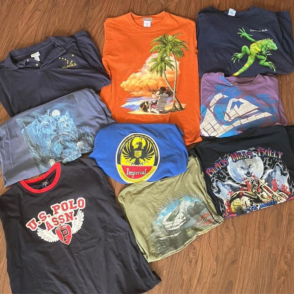 American-vintage Men's Multi T-shirt